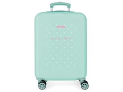 MOVOM Maleta De Cabina ABS Rígida La Vita E Bella Azul