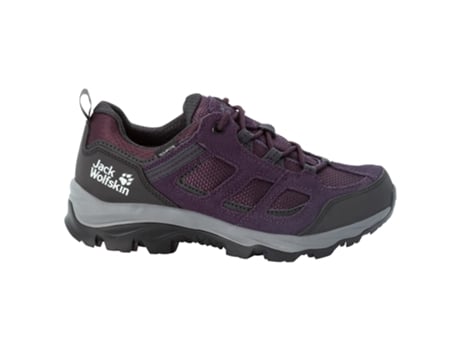 Zapatos de Mujer JACK WOLFSKIN Vojo 3 Texapore Low Gris para Caminar (40.5)