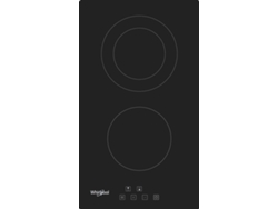 Placa Radiante WHIRLPOOL WRD 6030  (Eléctrica - 30 cm - Negro)
