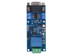 2026-módulo Relé De 1 Canal Interruptor Control Placa Rs232 Ttl Uart Dc7‑24v