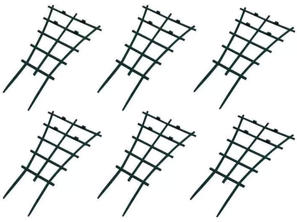5 Piezas De Aspersores Riego Para Jardín Estructura Plástico Soporte