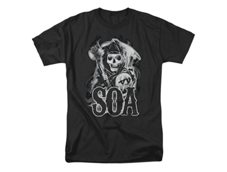 Camiseta ROCKINSTONE Sons Of Anarchy Smoky Reaper (M)