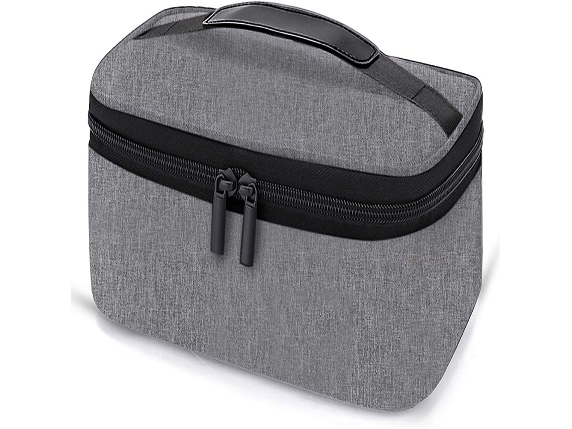GIGIKILL Mochila Pequena 35l Bolsa De Almoço Impermeável Leve Bolsa De Piquenique Com Isolamento Térmico Para Trabalho E Escola Cinza