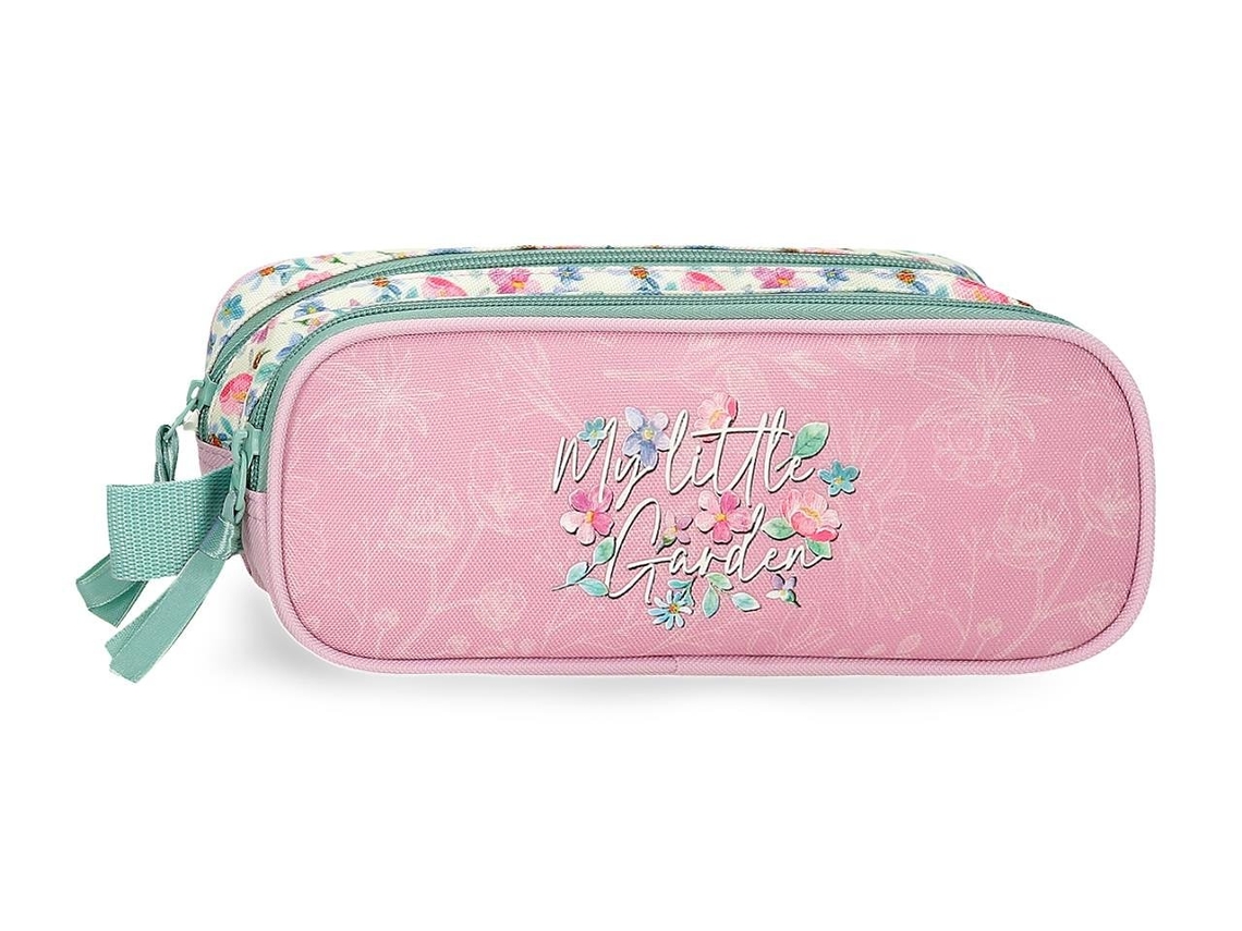 Estuche para lápices Movom de poliéster color malva de My Little Garden
