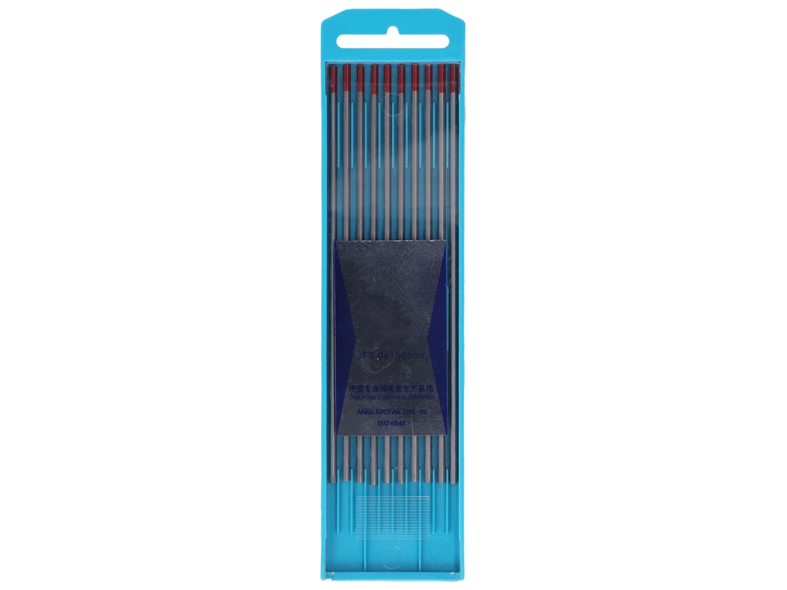 Juego De 10 Electrodos De Tungsteno De 3,0 Mm X 150 Mm, Accesorios De Soldadura Tig De Alto Rendimiento.