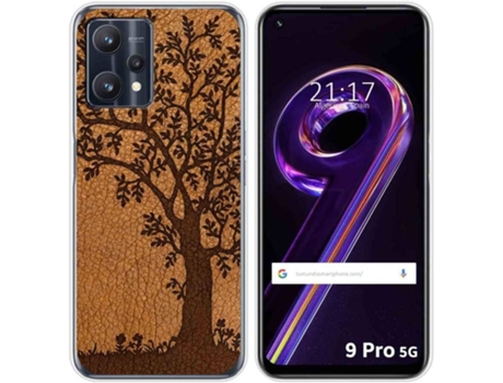 Carcasa para Realme 9 Pro 5G TUMUNDOSMARTPHONE Dibujos Cuero 03 Multicolor