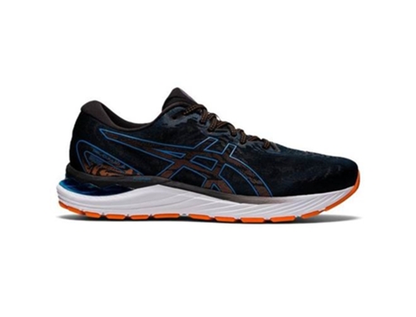 Zapatillas ASICS Material sintético Hombre (41.5 - Negro)