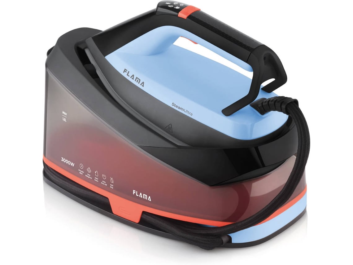 Plancha con Caldera FLAMA 5542FL STEAM ULTRA (8 bar - 600 g/min)