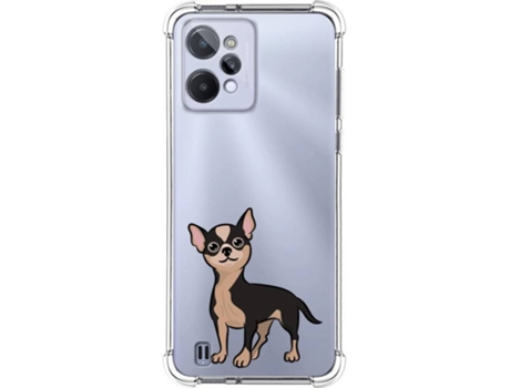 Carcasa para Realme C31 TUMUNDOSMARTPHONE Dibujos Antigolpes Perros 05 Multicolor