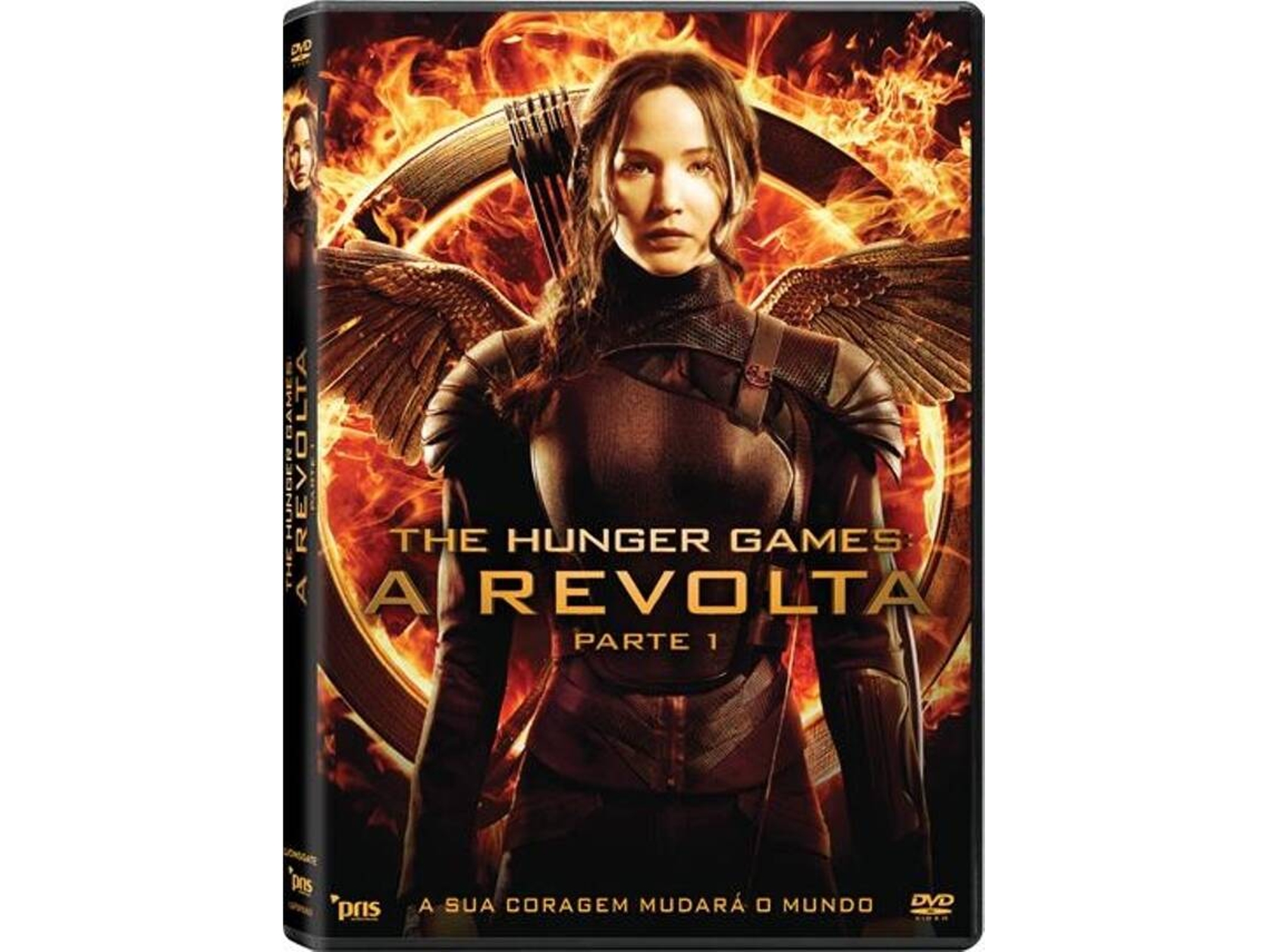DVD THE HUNGER GAMES: A REVOLTA - PARTE