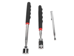 Juego De 3 Herramientas Telescópicas Magnéticas De Recogida De 1,4 Kg, 3,6 Kg Y 9 Kg. Barra Magnética Extensible Para Talleres Y El Hogar.