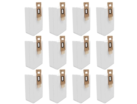 12pcs s7 sacos de pó para xiaomi roborock s7 t7s vácuo grande capacidade