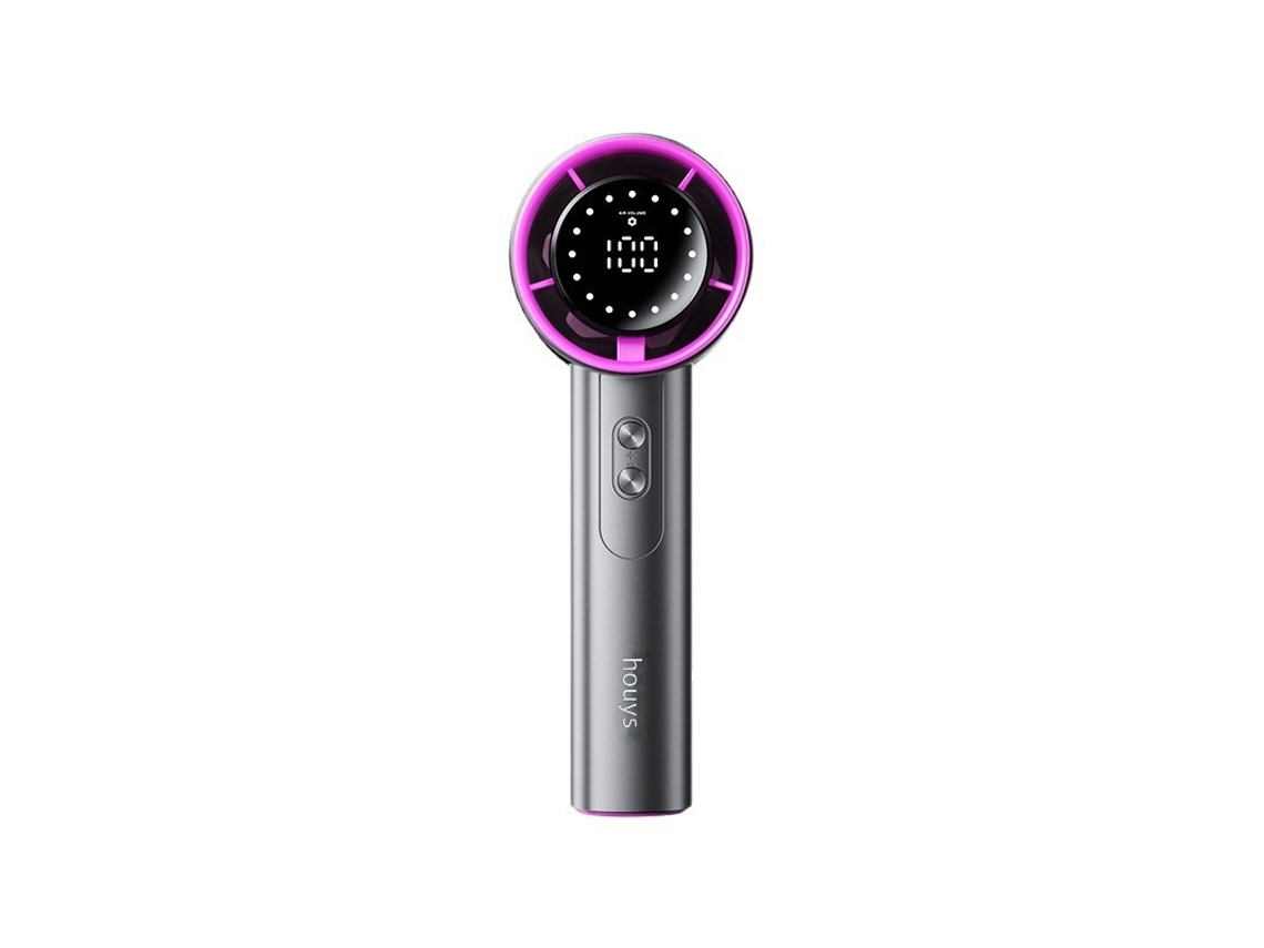Ventilador Portátil Mini Hooys Carregamento Usb, Silencioso E Potente, Para Estudantes E Uso No Verão
