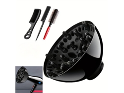 Kit Rizador De Aire Caliente, Accesorio Para Secador De Pelo, Rizos Perfectos, Para Uso Profesional O Doméstico.