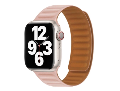 Correa Pulsera Magnética de Forte Conexión para Apple Watch Series 6 44Mm Rosa