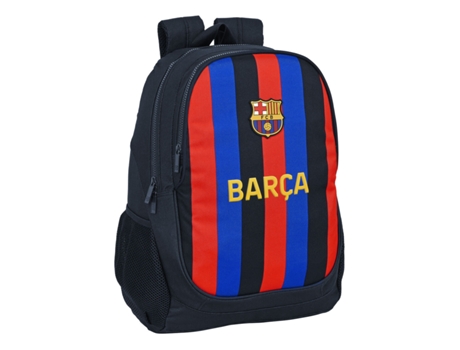 Mochila Escolar F.C. Barcelona Grená Azul Marino 32 x 44 x 16 cm