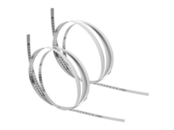 2 rollos de cinta métrica autoadhesiva para carpintería, escala métrica adhesiva para bocetos y dibujos.