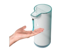 Dispensador automático de jabón líquido, ajustable y sin contacto, para fregadero de cocina y baño, Rosewell