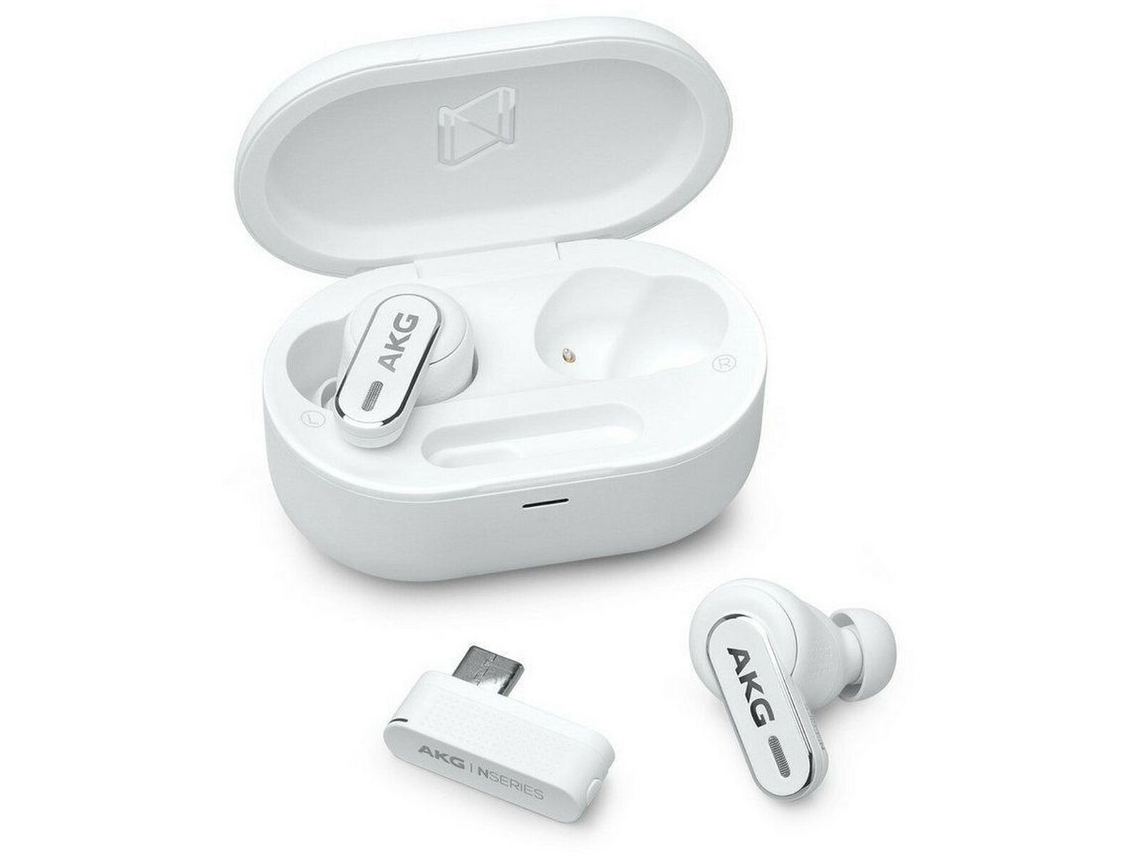 Auriculares Bluetooth AKG N5 (Blanco - Bluetooth)