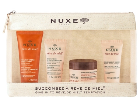 NUXE Rêve de Miel Kit Viaje 4 Piezas