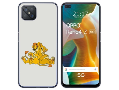 Carcasa Oppo Reno 4Z 5G TUMUNDOSMARTPHONE Dibujos
