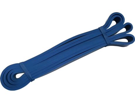 Banda Elástica POWERFIT en Látex Azul Resistencia hasta 22kg (2080 x 4.5 x 21 mm)