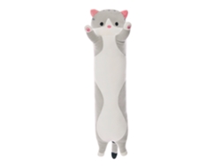 Almohada Extrasuave Y Mullida Diseño Gatito. 50 Cm.