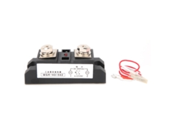Relé De Estado Sólido Industrial Mgr H3150z 150a Ac 30-480v Control Dc 4-24v No Ssr