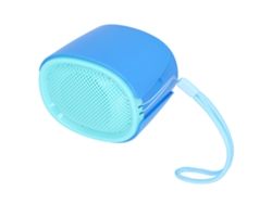 Altavoz Estéreo Inalámbrico Portátil Bluetooth 5.0 Sada A6 Con Cable Azul.