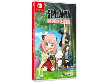 Jogo Nintendo Switch Spyxanya: Operation Memories