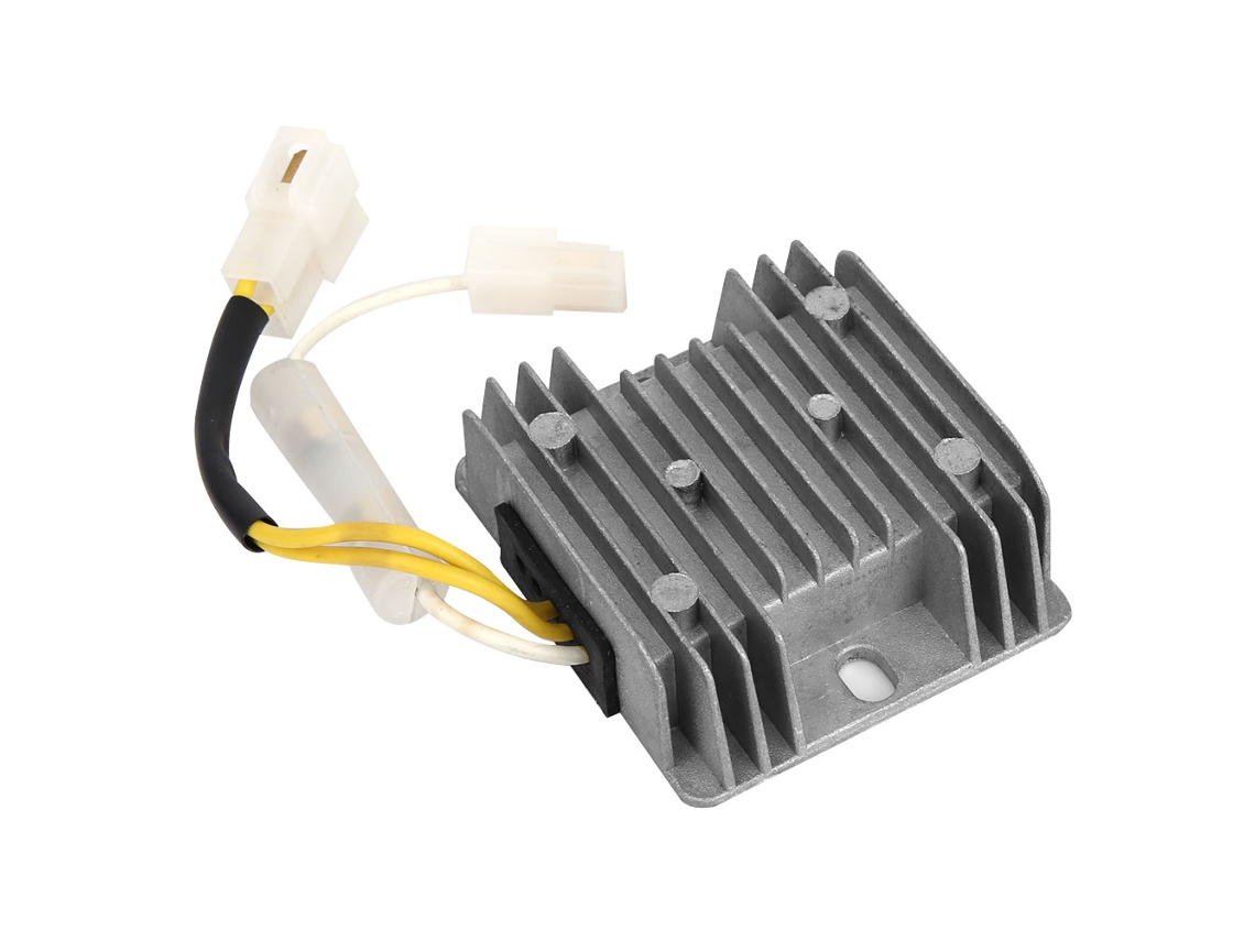 Regulador Automático De Voltaje Avr 186f Para Generador Diésel/gasolina De 15-55 V Ca A 13,5 V Cc