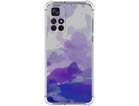 Carcasa Xiaomi POCO M4 Pro 5G TUMUNDOSMARTPHONE Acuarela 09 Multicolor