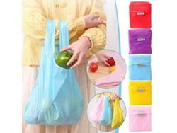 Bolsa de compras portátil de tela Oxford, de gran capacidad y delgada, plegable, para supermercado - GOKOCO ofrece