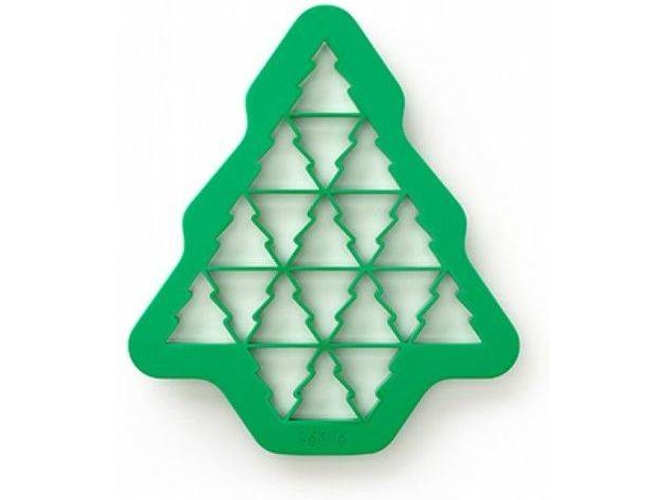 Molde LÉKUÉ Puzzle Árbol de Navidad