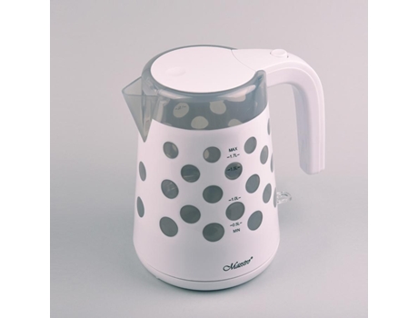 Feel-Maestro Mr045 White Hervidor eléctrico 1,7 L 2200 W Blanco