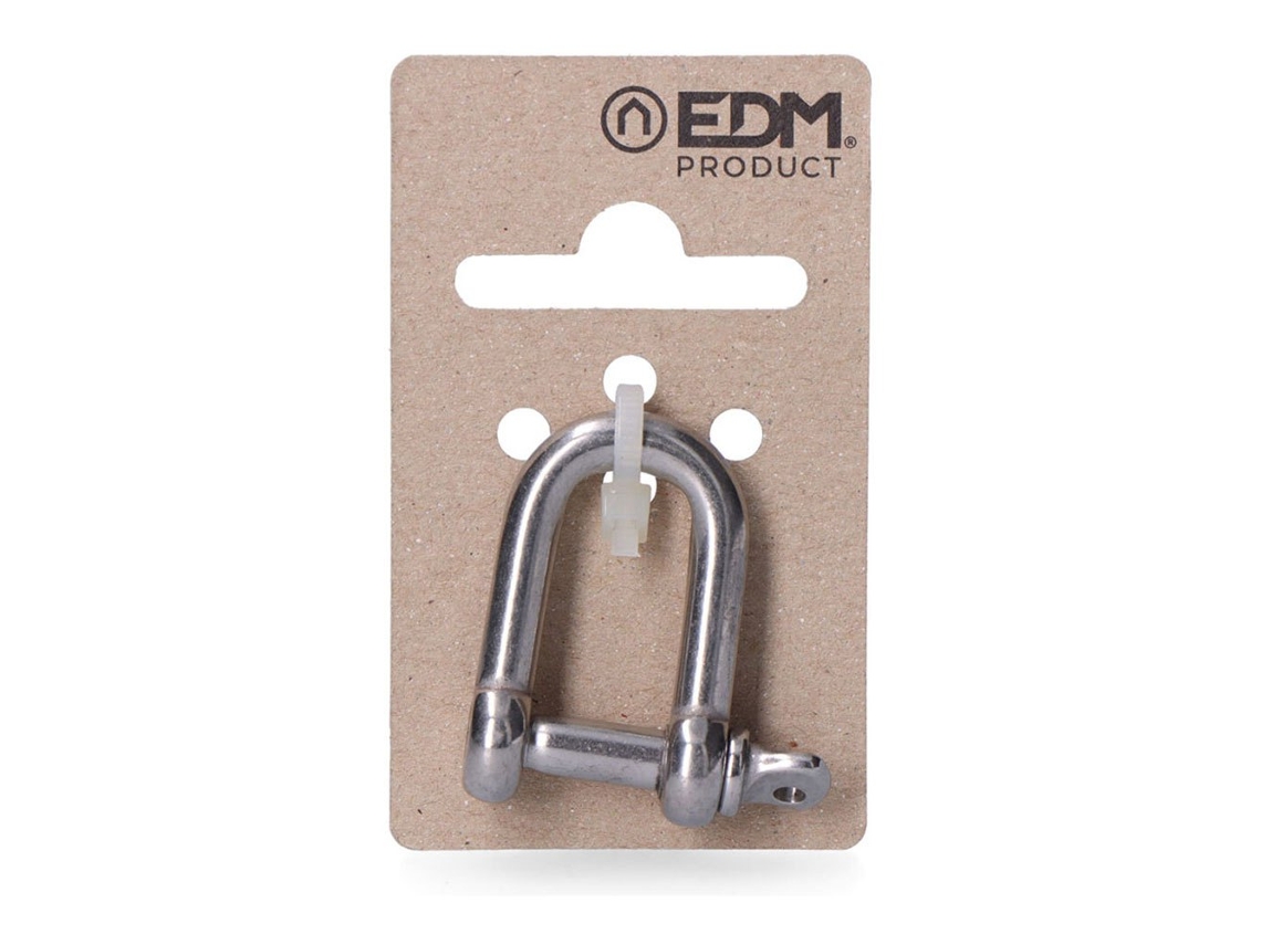 Grilhão 85323 1/4´´ 6 Mm Prateadoedm