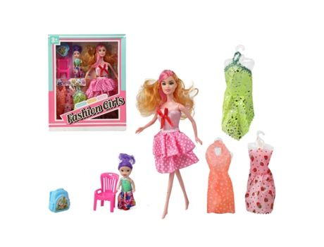 Muñeca Moda 33 x 25 cm