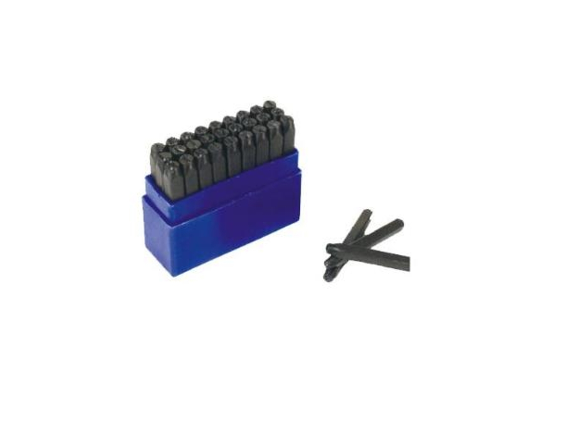 Lams abecedario de golpe 8 mm          244