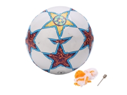 Balón De Fútbol De Pu, Talla 5, Cosido A Máquina, Para Entrenamiento Juvenil En Interiores Y Exteriores.