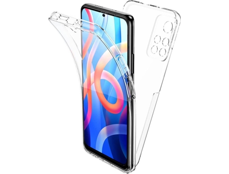 Carcasa Xiaomi Poco M4 Pro FullBody Transparente