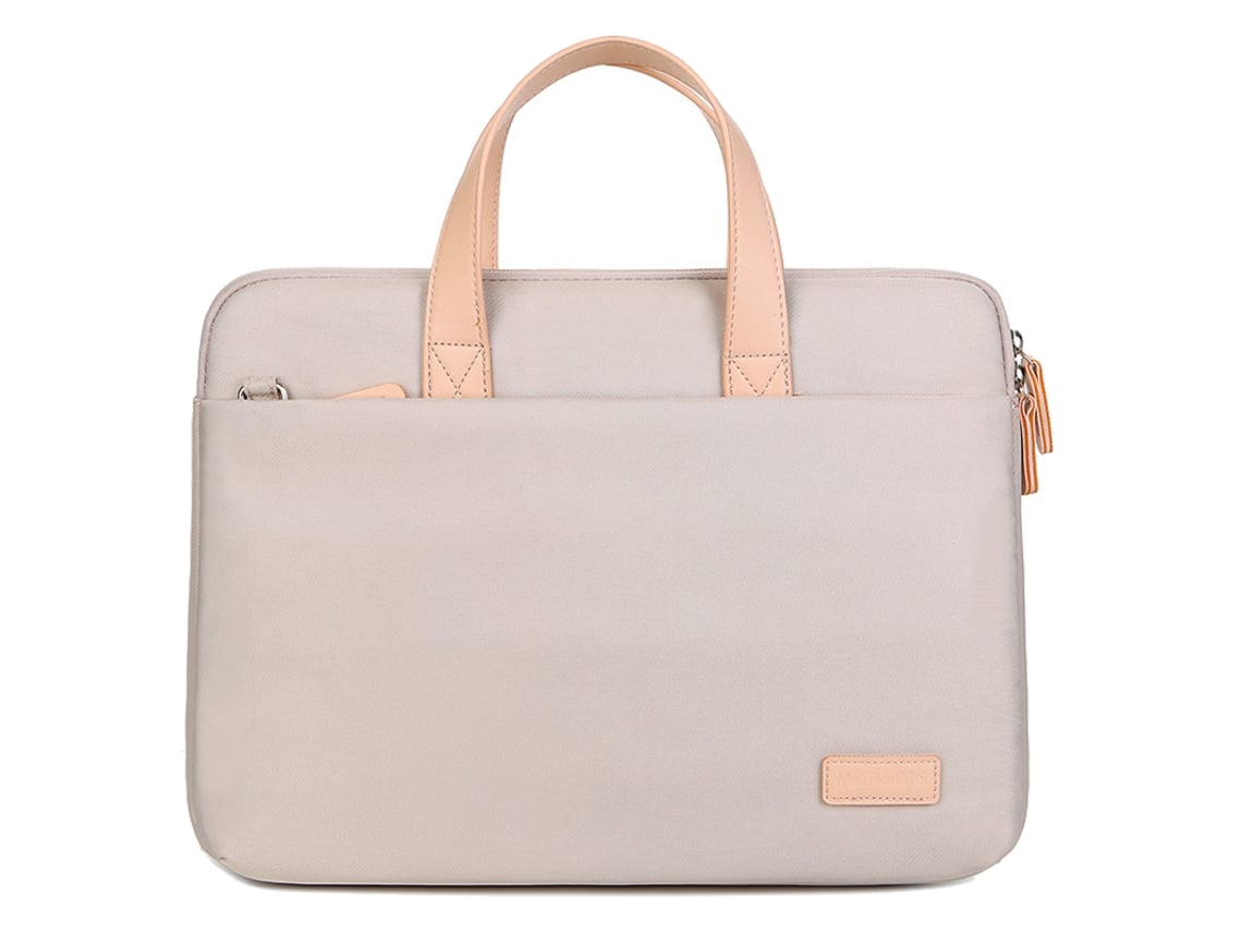 Bolsa Para Laptop (grande Capacidade, Resistente A Arranhões E À Desgaste) Bolsa Leve Com Forro Interno Para Tablet, De Ombro Ou Mão, Estilo Macaron