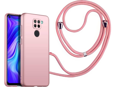 Funda Redmi Note 9 Turtleshell Rígida con Collar Rosa