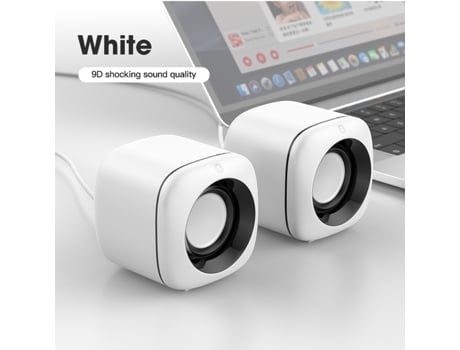 Altavoz portátil WEIMAI Usb para Subwoofer de PC portátil