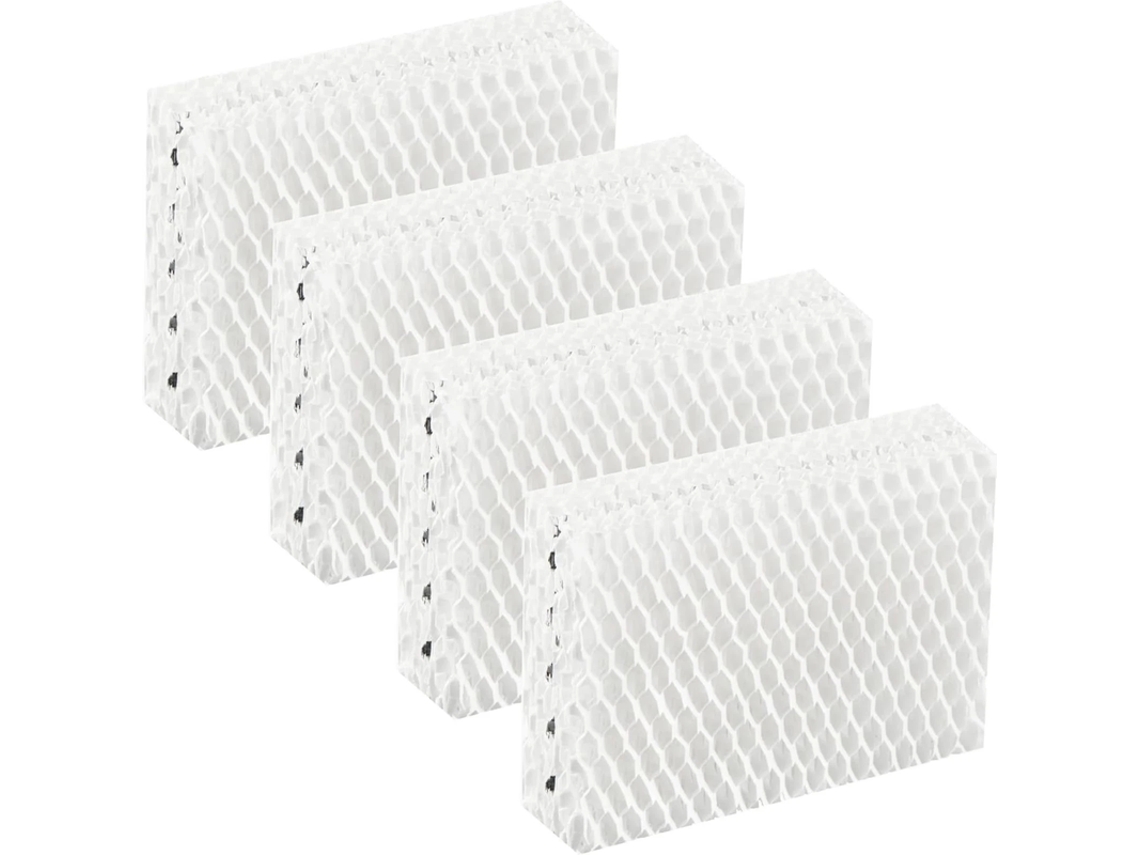 Juego de 4 filtros de repuesto para humidificador ELORY WF813