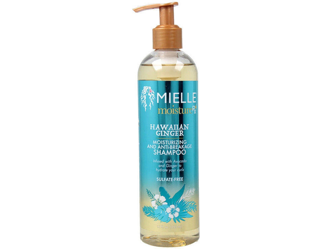 Champú Líquido MIELLE Moisture RX Hawaiian Ginger (355 ml)