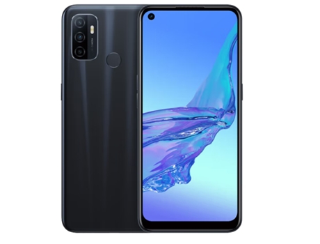 Smartphone OPPO A53 Duplo SIM 8/128 GB - Negro