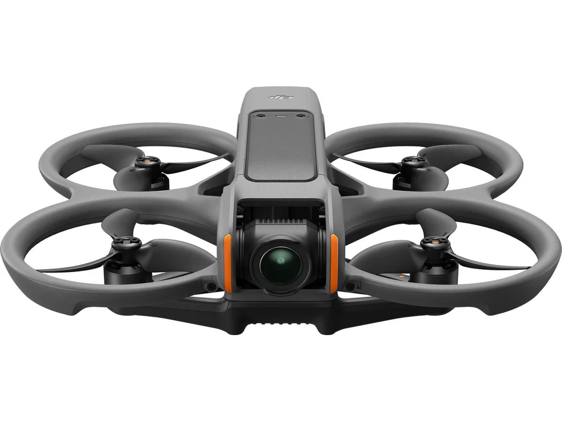 Drone DJI Avata 2 Fly More Combo 1 Bat (4K - Autonomía: 23 min - Gris)