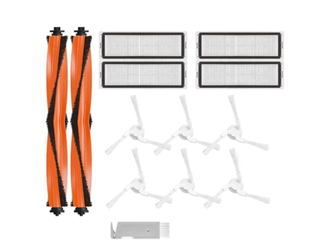 Escova principal escova lateral acessórios de substituição do filtro hepa para xiaomi