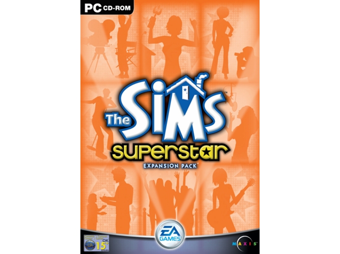 Juego PC Los Sims Superstar Classic (Simulación - M12 - ES)