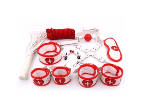 Vibrador JL-EIGHT Sextoys couro rosa